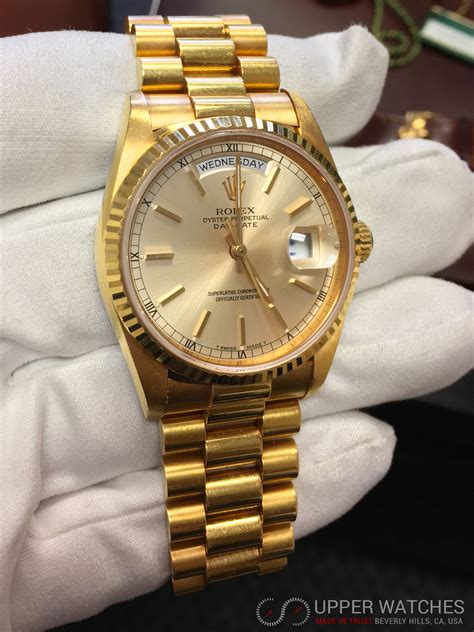 all gold presidential rolex price|rolex gold presidential for sale.